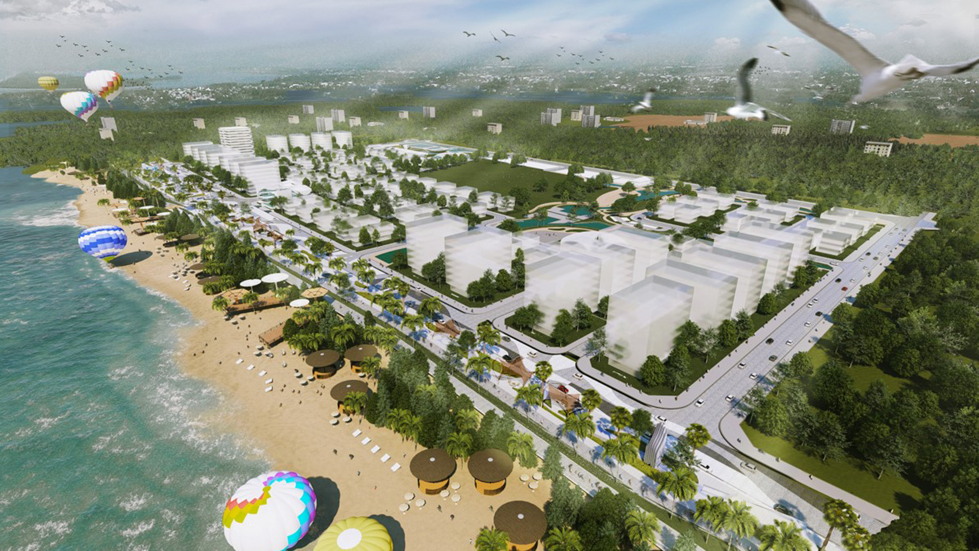 Dự án Khu du lịch sinh thái, nghỉ dưỡng, resort ven biển Hải An